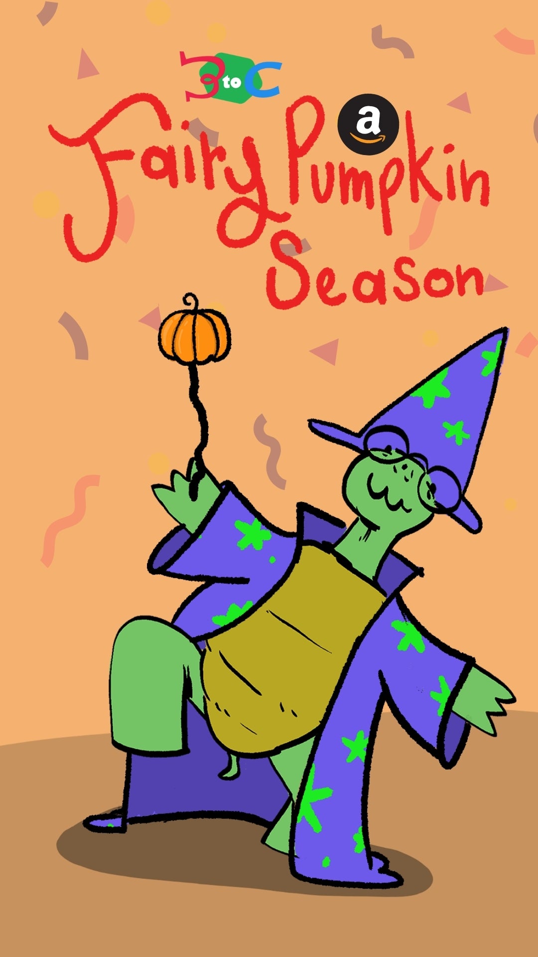 (pumpkin) Amazon Growth Servicing Kit