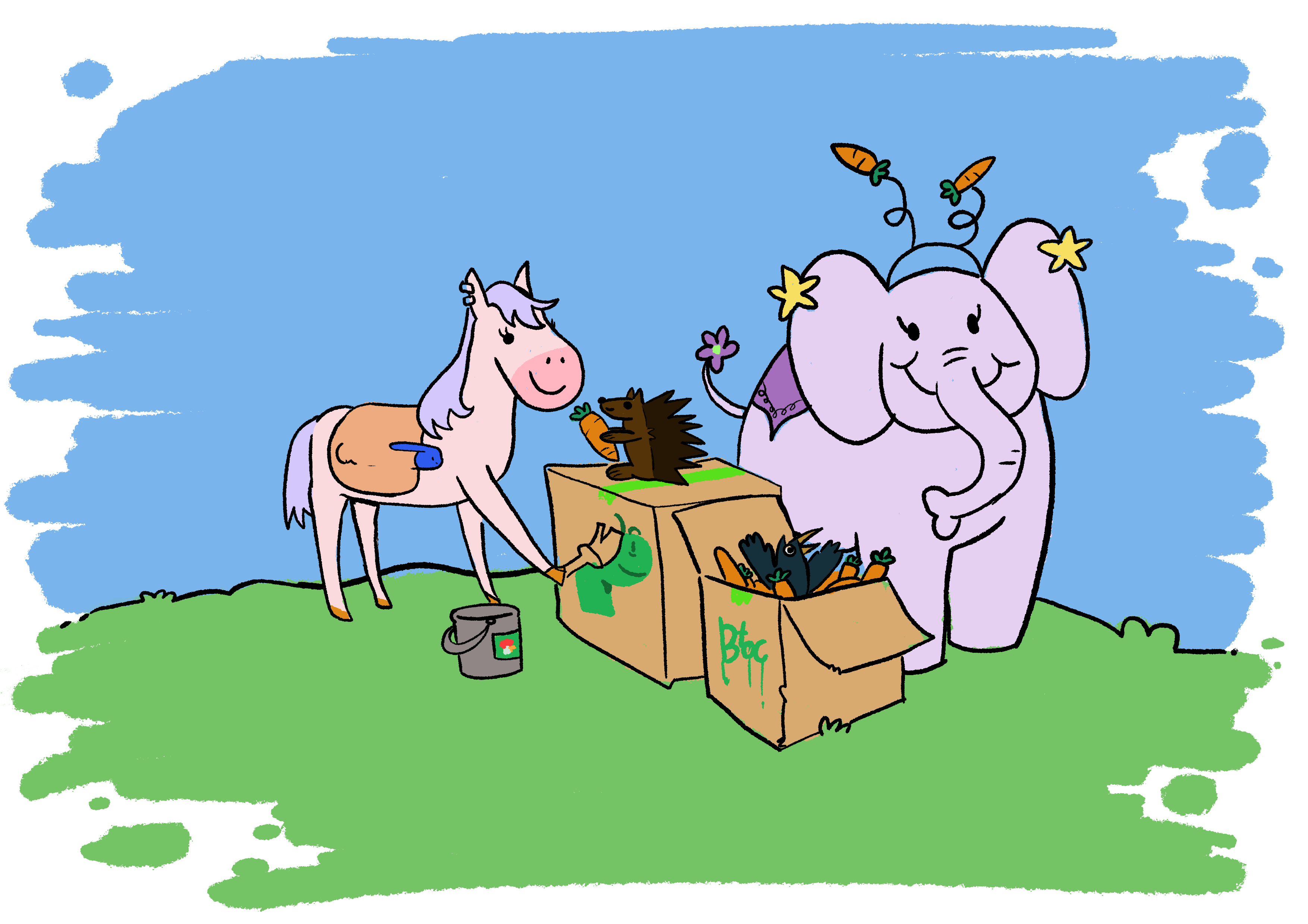 (5) Marketplace Launch System