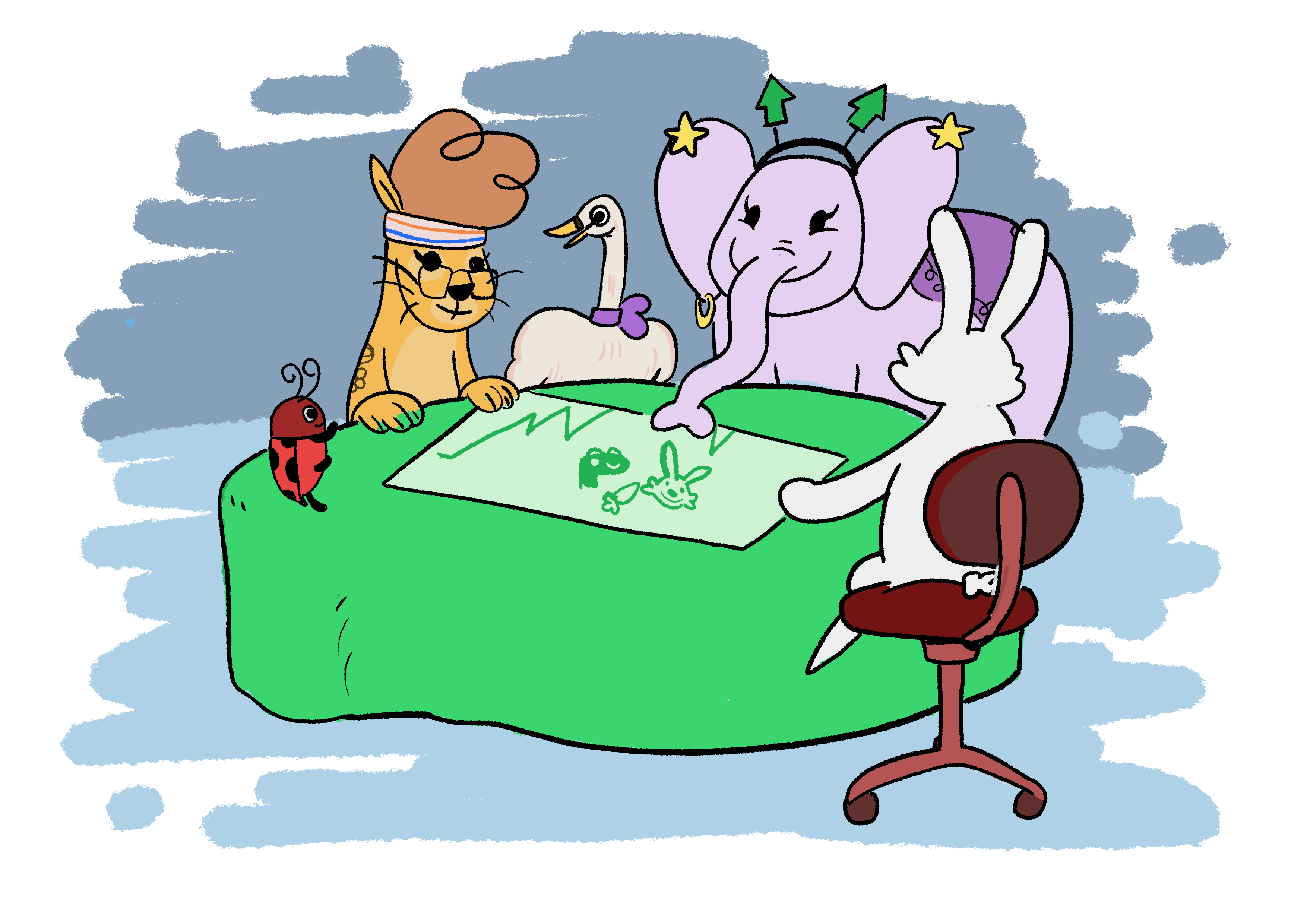 (4) Product Presentation Assets