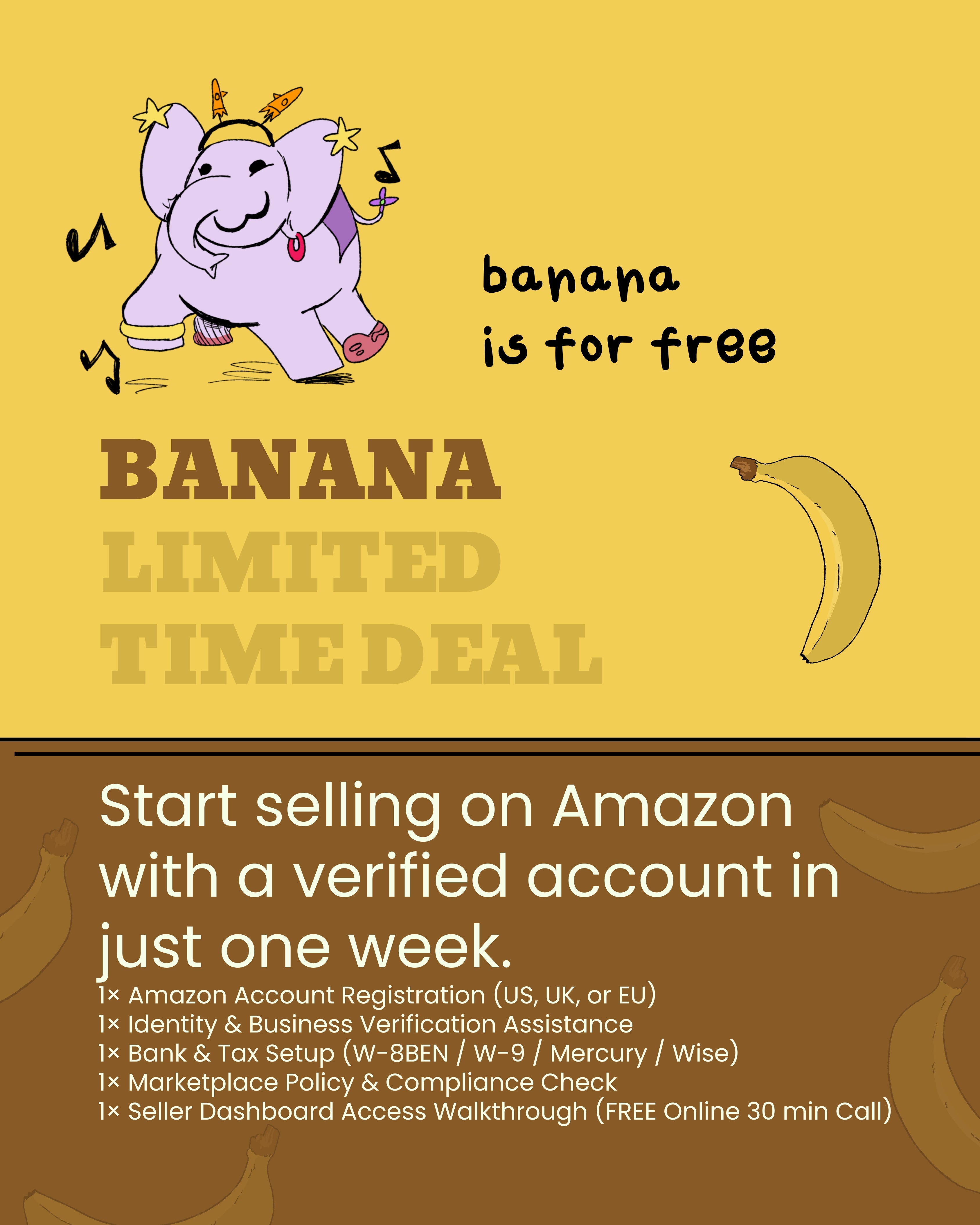 (FREE) Amazon Account Set up