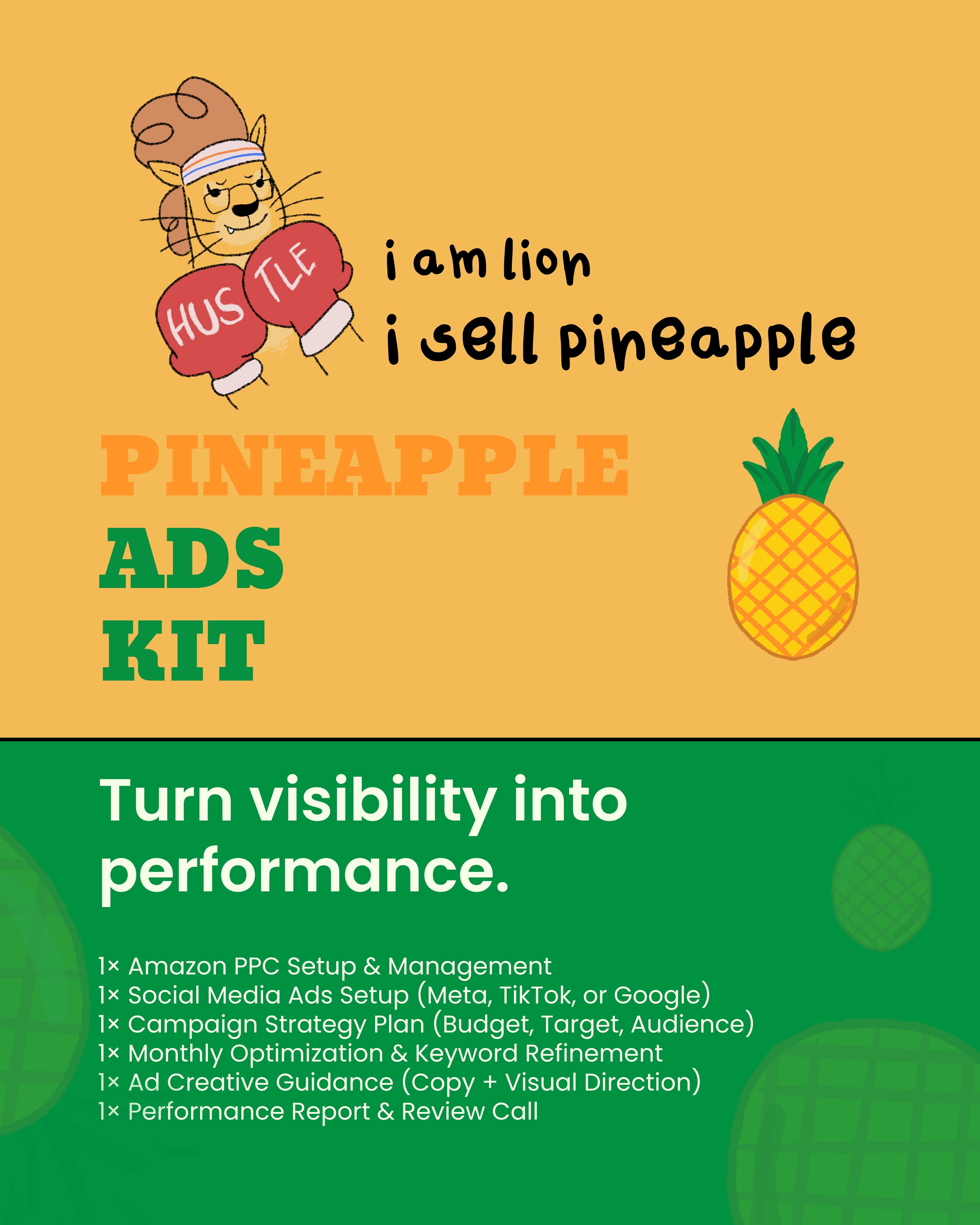 Ads Management (Meta & Amazon Combination) (Monthly)