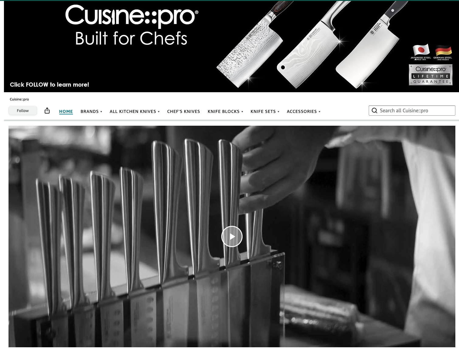 The Custom Chef with nockta.