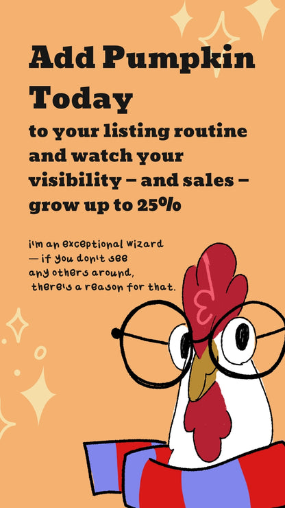 (pumpkin) Amazon Growth Servicing Kit