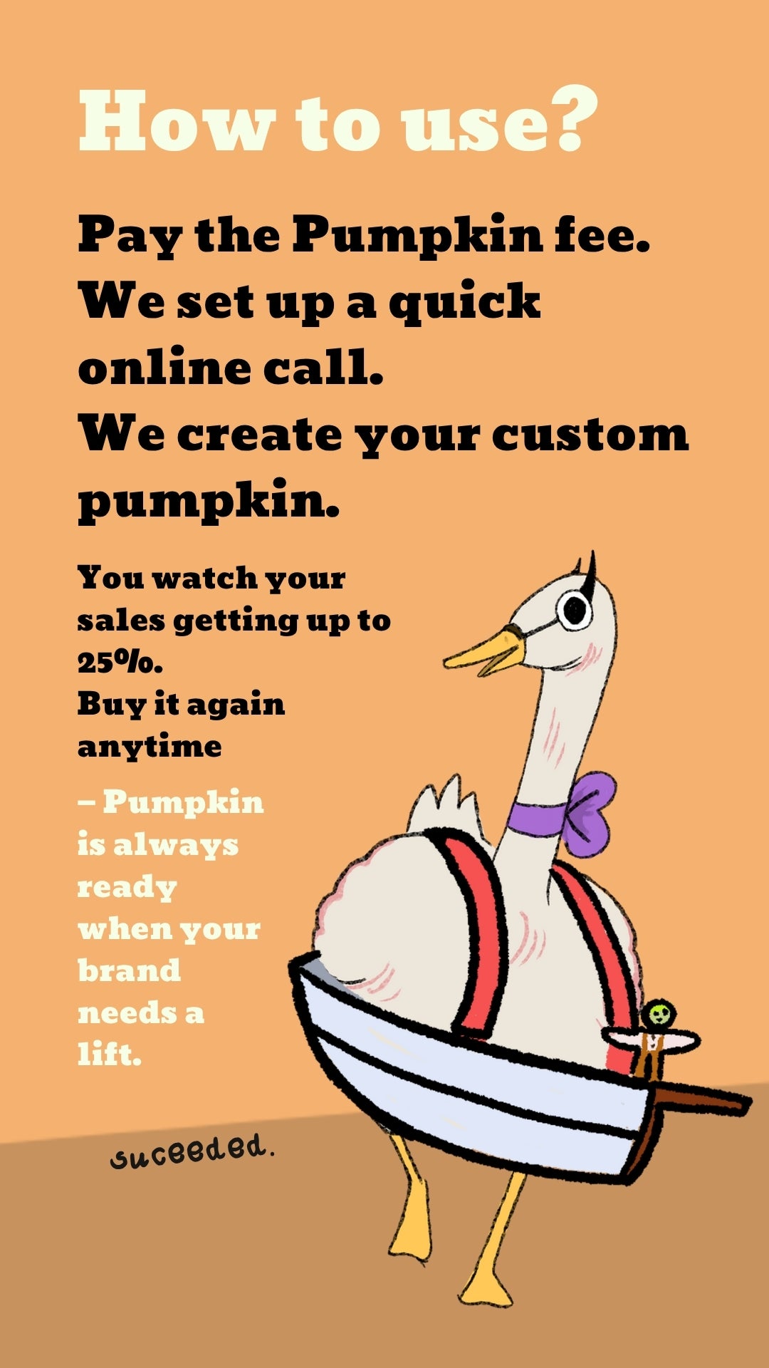 (pumpkin) Amazon Growth Servicing Kit